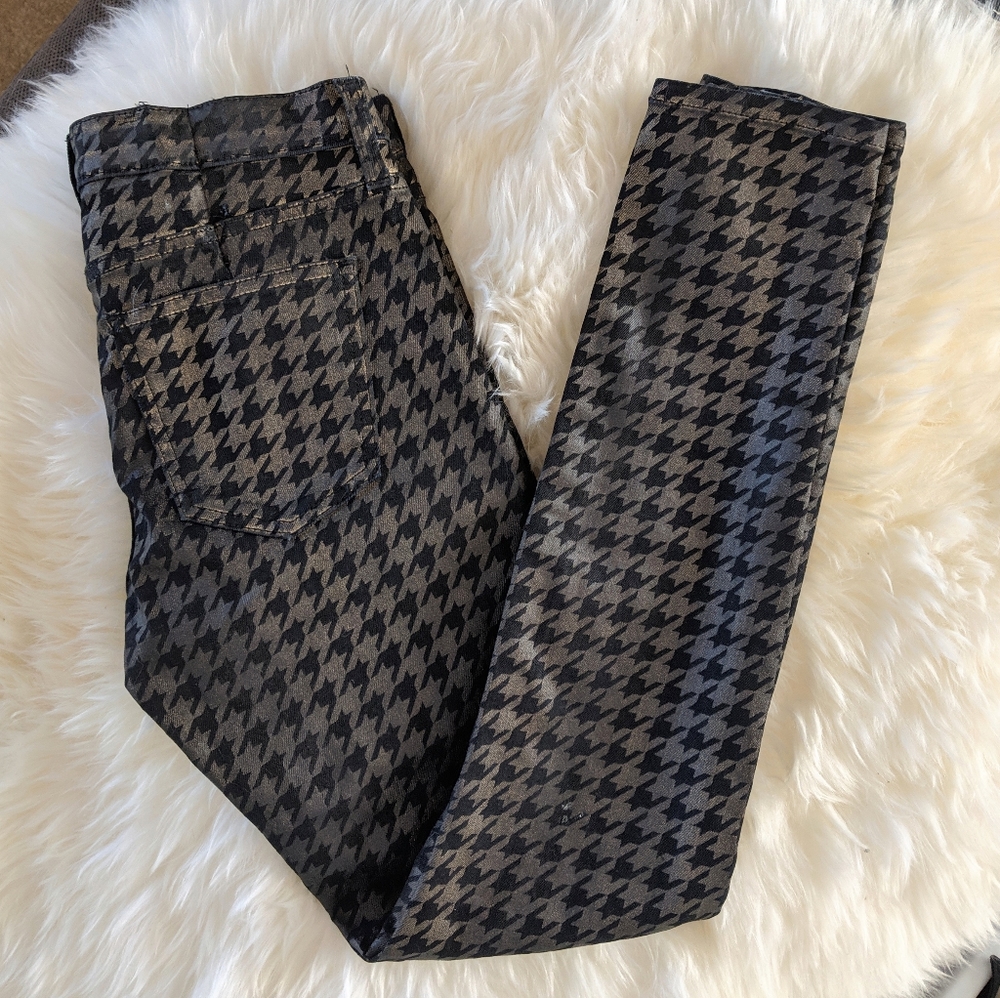 Metallic jeans sz 26/0